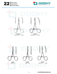 Artery Forceps